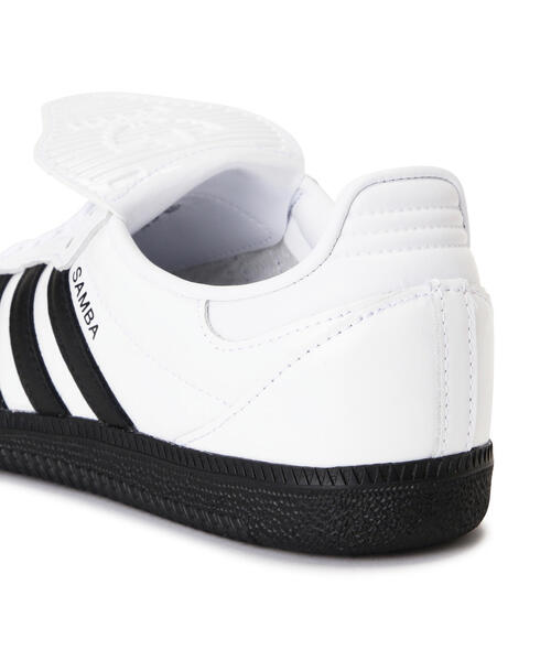 adidas（アディダス）の「adidas/アディダス/SAMBA LT W（スニーカー・レディース・ホワイト/ブラック・22.5cm/23.0cm/23.5cm/24.0cm/24.5cm/22.0cm）」の9枚目の写真