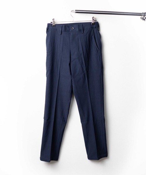 JOSEPH【未使用】スラックス パンツ ジャージ 特大 4XL 5L ネイビー Perfect Suit FActory スラックス シャドウミニチェック