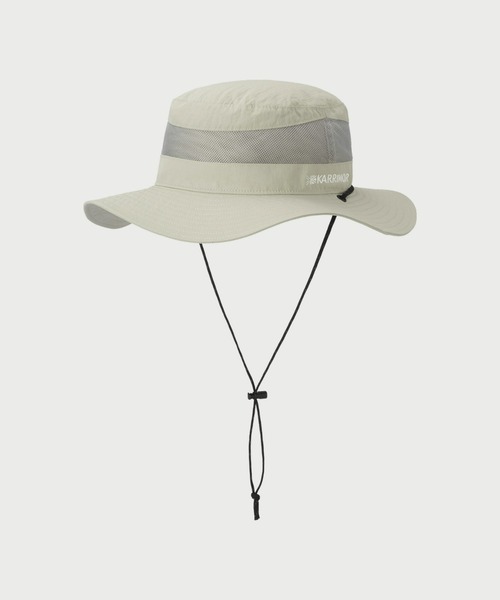 karrimor（カリマー）の「cord mesh hat（ハット・メンズ・ネイビー/ブラック/ストーン・M）」の2枚目の写真