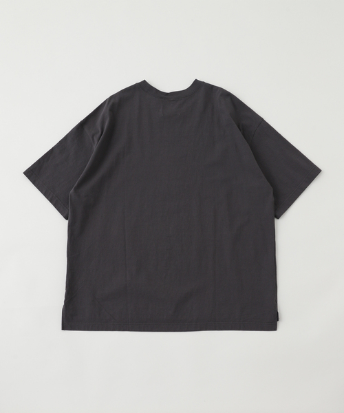 INSCRIRE（アンスクリア）の「INSCRIRE (アンスクリア) プリントTee MENTAL（Tシャツ/カットソー・メンズ・ブラック・LARGE）」の3枚目の写真