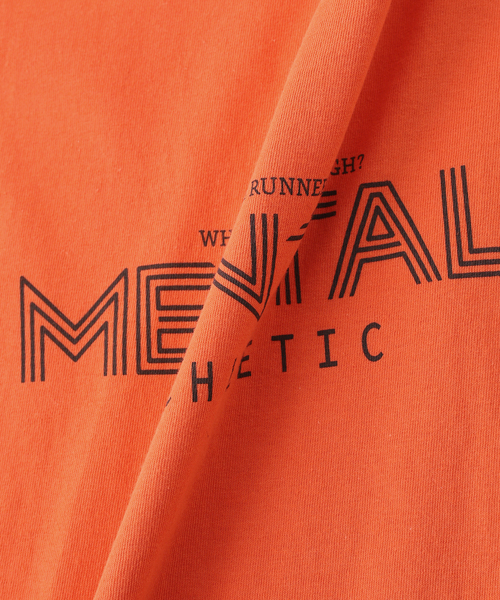 INSCRIRE（アンスクリア）の「INSCRIRE (アンスクリア) プリントTee MENTAL（Tシャツ/カットソー・メンズ・ブラック・LARGE）」の4枚目の写真