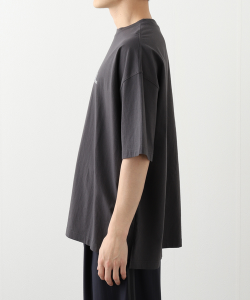 INSCRIRE（アンスクリア）の「INSCRIRE (アンスクリア) プリントTee MENTAL（Tシャツ/カットソー・メンズ・ブラック・LARGE）」の6枚目の写真