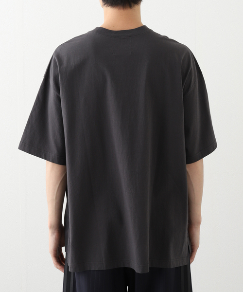 INSCRIRE（アンスクリア）の「INSCRIRE (アンスクリア) プリントTee MENTAL（Tシャツ/カットソー・メンズ・ブラック・LARGE）」の7枚目の写真