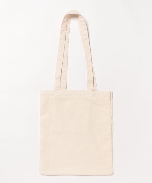 ACCOMMODE（アコモデ）の「アメリカンダイナートート（トートバッグ・レディース・アイボリー/レッド・FREE）」の3枚目の写真