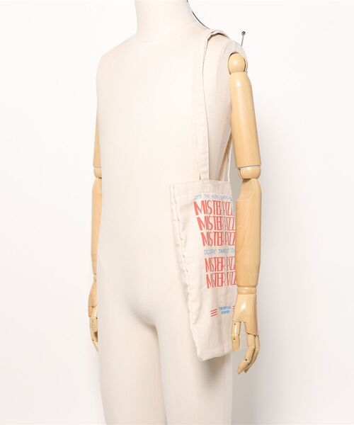 ACCOMMODE（アコモデ）の「アメリカンダイナートート（トートバッグ・レディース・アイボリー/レッド・FREE）」の6枚目の写真