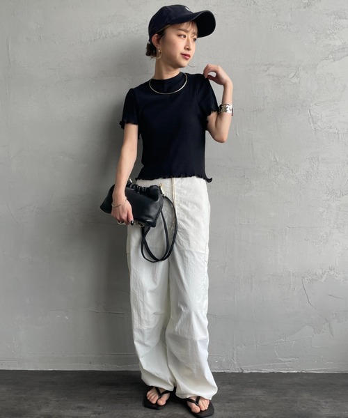 RE/DONE リダン × HANES ヘインズコラボ クロップドTシャツ/2色 RE/DONE リダン × HANES ヘインズコラボ クロップドTシャツ/2色