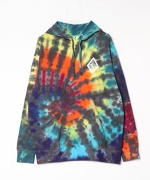 ATMOSPHERE MOUNTAINWORKS【アトモスフィア マウンテインワークス】‐ TIE DYE PULLOVER HOODIE/タイダイ プルオーバーフーディ―