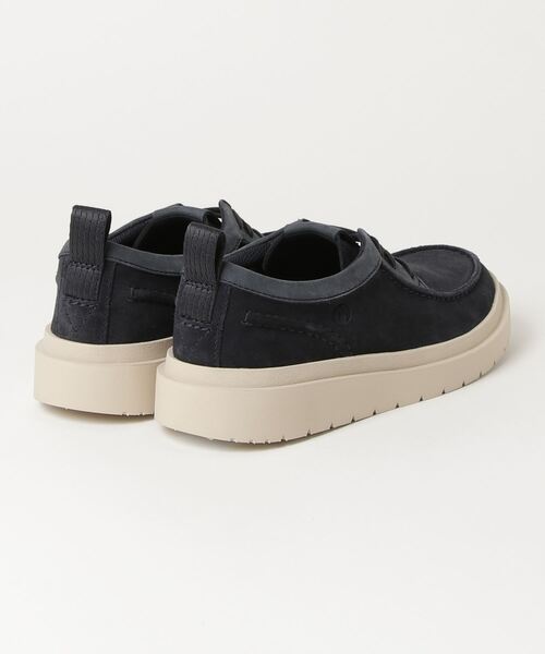 Clarks（クラークス）の「クラークス Polden Moc ポルデンモック  カジュアルシューズ（モカシン/デッキシューズ・メンズ・ブラウン系その他/オリーブ/ネイビー・65/70/75/80/85/90/60）」の4枚目の写真