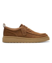Clarks（クラークス）の「クラークス Polden Moc ポルデンモック  カジュアルシューズ（モカシン/デッキシューズ・メンズ）」