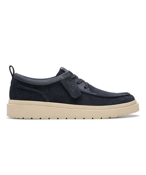Clarks（クラークス）の「クラークス Polden Moc ポルデンモック  カジュアルシューズ（モカシン/デッキシューズ・メンズ・ブラウン系その他/オリーブ/ネイビー・65/70/75/80/85/90/60）」の3枚目の写真