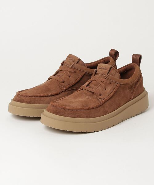 Clarks（クラークス）の「クラークス Polden Moc ポルデンモック  カジュアルシューズ（モカシン/デッキシューズ・メンズ・ブラウン系その他/オリーブ/ネイビー・65/70/75/80/85/90/60）」の11枚目の写真