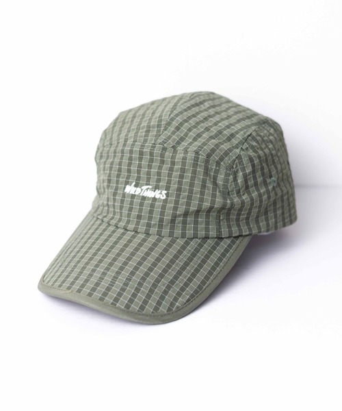 WILD THINGS(ワイルドシングス)の「▲WILD THINGS▲GECKO JET CAP(キャップ・メンズ・モスグリーン/ブラック/グレー・FREE)」の3枚目の写真