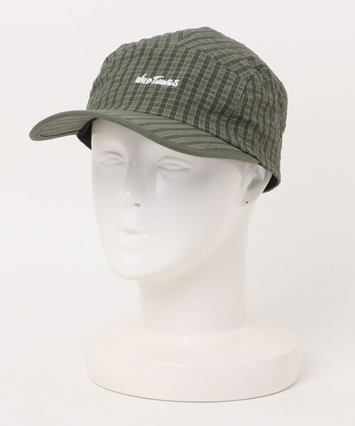 WILD THINGS(ワイルドシングス)の「▲WILD THINGS▲GECKO JET CAP(キャップ・メンズ・モスグリーン/ブラック/グレー・FREE)」の7枚目の写真