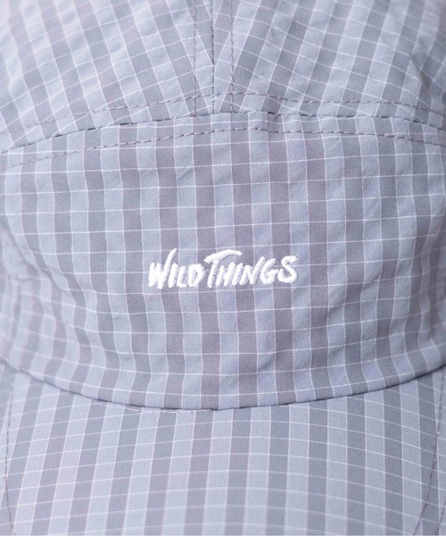 WILD THINGS(ワイルドシングス)の「▲WILD THINGS▲GECKO JET CAP(キャップ・メンズ・モスグリーン/ブラック/グレー・FREE)」の18枚目の写真