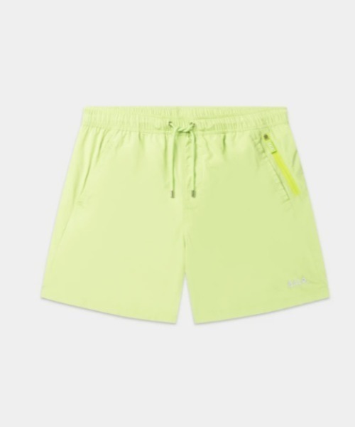 BALR.（ボーラー）の「BALR./ボーラー/LOGO OUTDOOR SHORTS-REED/正規商品（その他パンツ・メンズ・モスグリーン/ブルー・S/L/M）」の4枚目の写真