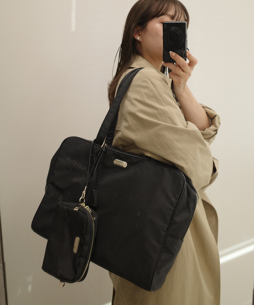 【SLOBE IENA】OUTDOOR別注ビッグトートバッグ/2wayポーチ SLOBE IENA】OUTDOOR別注ビッグトートバッグ/2wayポーチ - メルカリ
