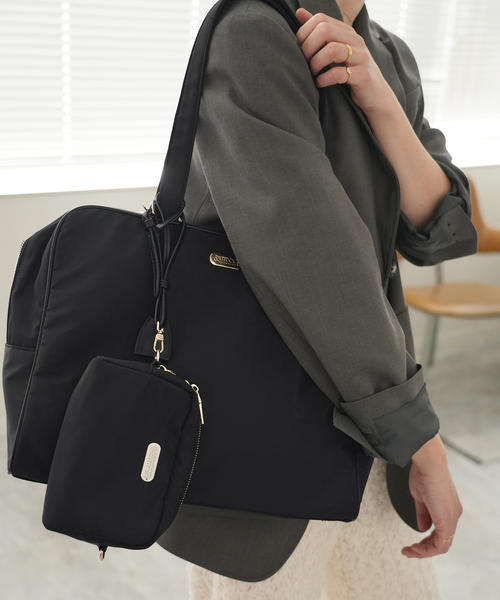 【SLOBE IENA】OUTDOOR別注ビッグトートバッグ/2wayポーチ SLOBE IENA】OUTDOOR別注ビッグトートバッグ/2wayポーチ - メルカリ