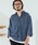 Maginei}[Wj́ums6044-Rayon Denim Fabric Skipper & pullover design 3-4 Sleeve shirt 7VciVc/uEXjvb_[NCfBSu[