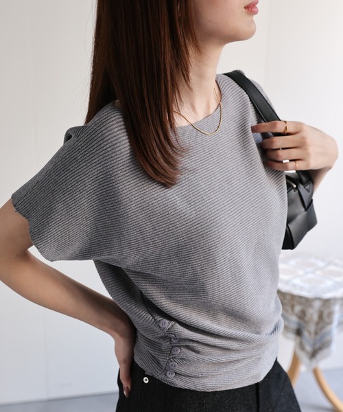 model：162㎝着用サイズ：F