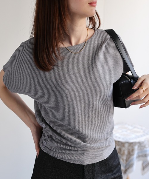 model：162㎝着用サイズ：F