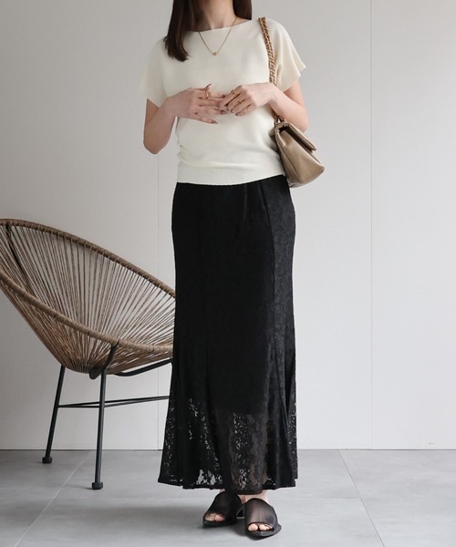 model：162㎝着用サイズ：F