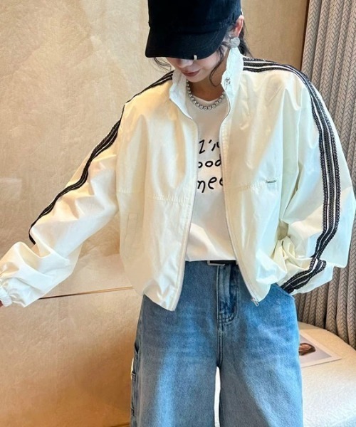 KTZ 短丈ブルゾン KTZ 短丈ブルゾン
