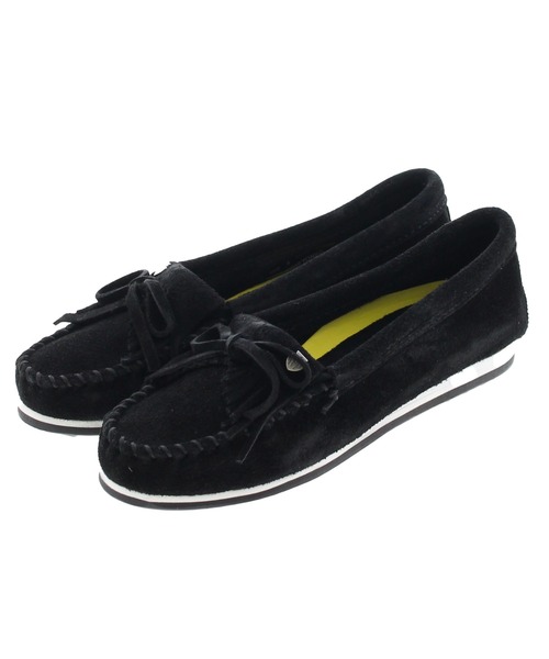 MINNETONKA KiltyPlus 撥水加工 レザーモカシン セール】【撥水】【軽量】MINNETONKA KILTYPLUS【本革