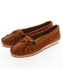 【撥水】【軽量】MINNETONKA KILTYPLUS【本革】【やわらかい】（917-52300)