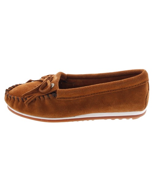 MINNETONKA KiltyPlus 撥水加工 レザーモカシン Minnetonka 撥水加工 スムースレザーモカシン MINNETONKA KILTY