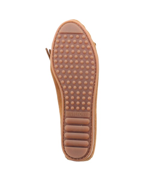 JELLY BEANS(ジェリービーンズ)の「【撥水】【軽量】MINNETONKA KILTYPLUS【本革】【やわらかい】(917-52300)(モカシン/デッキシューズ・レディース・ブラウン/ネイビー/ブラック系/ブルー/ライトベージュ/グレー・L/M/S/LL)」の10枚目の写真