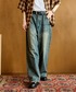 WETTEMPT（ウィテンプト）の「VINTAGE WASH WIDE DENIM PANTS /ヴィンテージウォッシュワイドデニムパンツ（デニムパンツ・MEDIUM）」