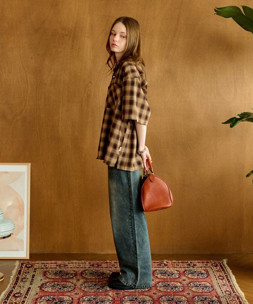 WETTEMPT（ウィテンプト）の「VINTAGE WASH WIDE DENIM PANTS