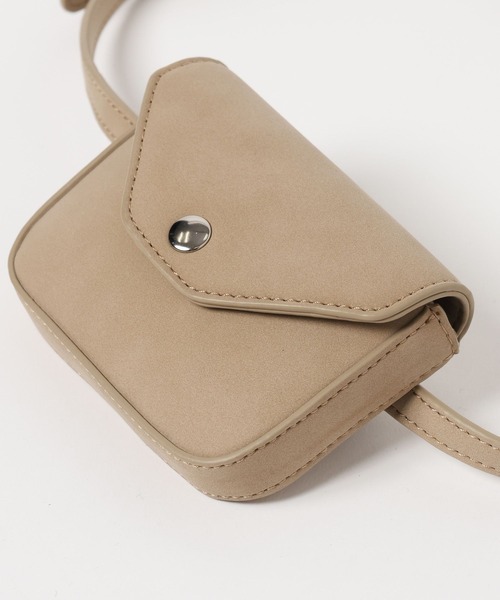 Heather（ヘザー）の「ウエストベルトポーチ　450350（ボディバッグ/ウエストポーチ・レディース・ブラック/ベージュ・ONE SIZE）」の9枚目の写真
