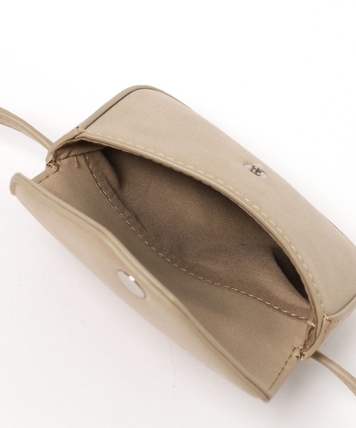 Heather（ヘザー）の「ウエストベルトポーチ　450350（ボディバッグ/ウエストポーチ・レディース・ブラック/ベージュ・ONE SIZE）」の7枚目の写真