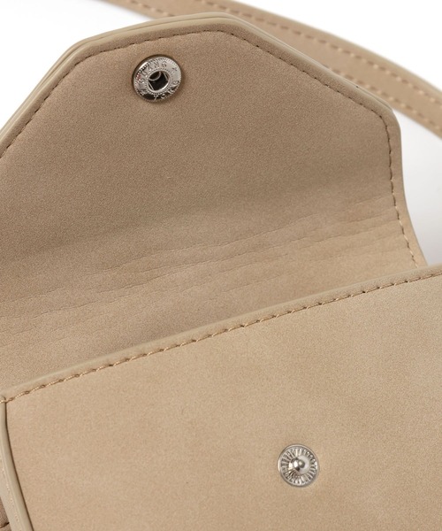 Heather（ヘザー）の「ウエストベルトポーチ　450350（ボディバッグ/ウエストポーチ・レディース・ブラック/ベージュ・ONE SIZE）」の6枚目の写真