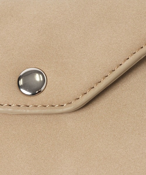 Heather（ヘザー）の「ウエストベルトポーチ　450350（ボディバッグ/ウエストポーチ・レディース・ブラック/ベージュ・ONE SIZE）」の4枚目の写真