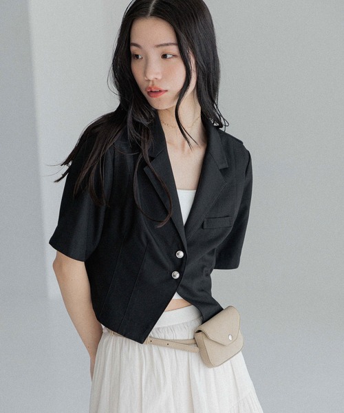 Heather（ヘザー）の「ウエストベルトポーチ　450350（ボディバッグ/ウエストポーチ・レディース・ブラック/ベージュ・ONE SIZE）」の17枚目の写真