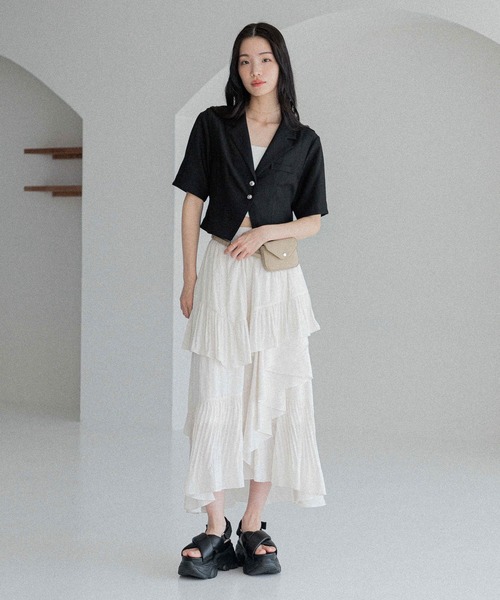 Heather（ヘザー）の「ウエストベルトポーチ　450350（ボディバッグ/ウエストポーチ・レディース・ブラック/ベージュ・ONE SIZE）」の18枚目の写真