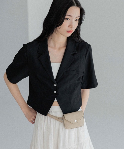 Heather（ヘザー）の「ウエストベルトポーチ　450350（ボディバッグ/ウエストポーチ・レディース・ブラック/ベージュ・ONE SIZE）」の21枚目の写真