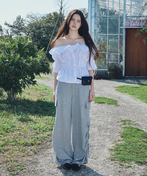 Heather（ヘザー）の「ウエストベルトポーチ　450350（ボディバッグ/ウエストポーチ・レディース・ブラック/ベージュ・ONE SIZE）」の16枚目の写真