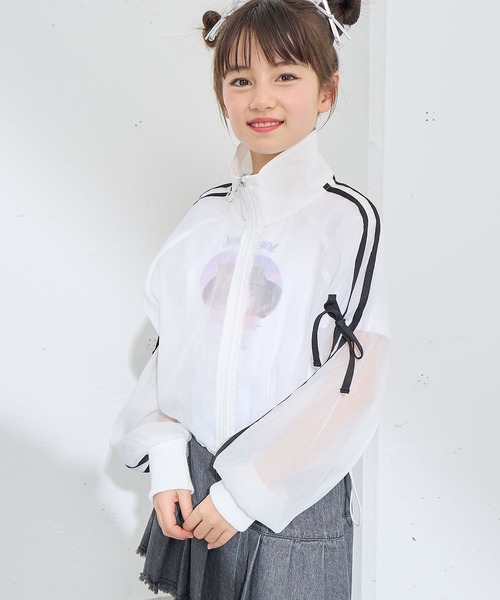 sirin レースブルゾン　新品未使用 レースZIPブルゾン[品番：NHGW0005910]｜non-hedge （ノンヘッジ