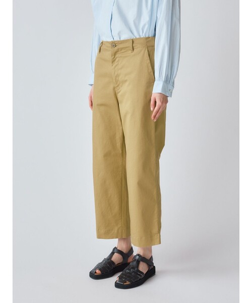 Midi Umi  チノパン  【未使用・サイズ2】 MidiUmi｜twill easy pants - MidiUmi(ミディウミ) | キナリノモール