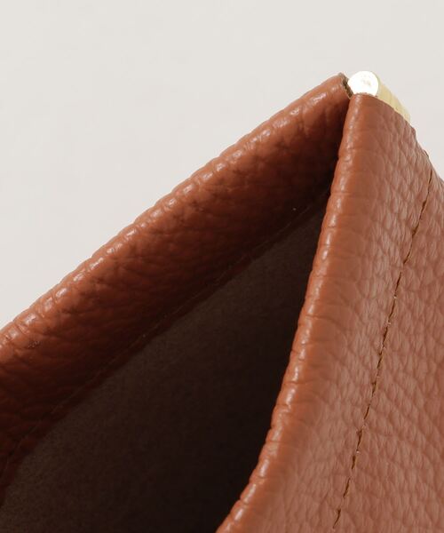 FUNALIVE（ファンアライブ）の「バネ口メガネケース（イタリアンレザー）（メガネ・メンズ・ピンク/キャメル/イエロー/ターコイズブルー/ブラック/チョコ・FREE）」の21枚目の写真