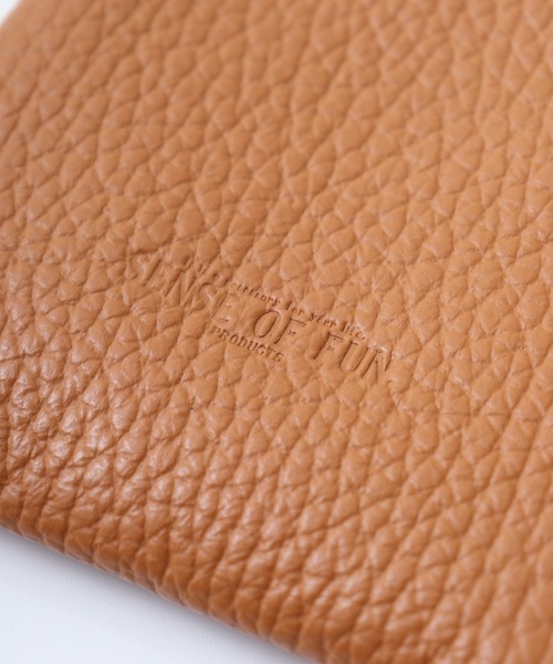 FUNALIVE（ファンアライブ）の「バネ口メガネケース（イタリアンレザー）（メガネ・メンズ・ピンク/キャメル/イエロー/ターコイズブルー/ブラック/チョコ・FREE）」の13枚目の写真