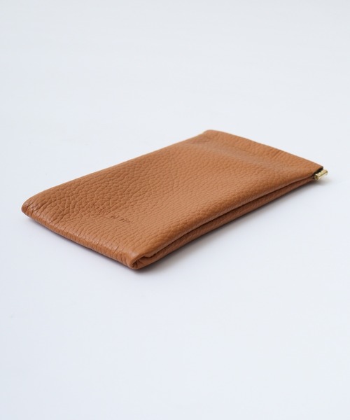 FUNALIVE（ファンアライブ）の「バネ口メガネケース（イタリアンレザー）（メガネ・メンズ・ピンク/キャメル/イエロー/ターコイズブルー/ブラック/チョコ・FREE）」の15枚目の写真