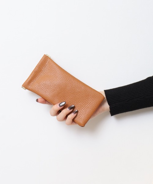 FUNALIVE（ファンアライブ）の「バネ口メガネケース（イタリアンレザー）（メガネ・メンズ・ピンク/キャメル/イエロー/ターコイズブルー/ブラック/チョコ・FREE）」の18枚目の写真