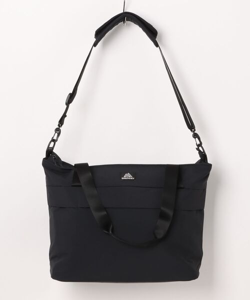 GREGORY ブラック トートバッグ グレゴリー SUSZY TOTE スージートート EBONY BLACK Gregory ショ