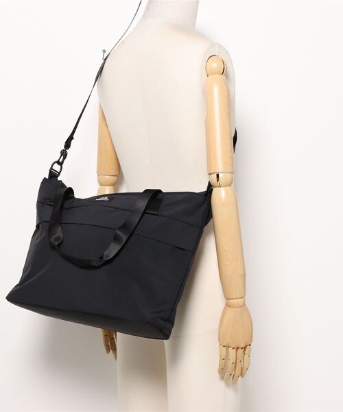 【新品タグ付き】GREGORY ブラック トートバッグ GREGORY/グレゴリー】スージートート エボニーブラック（トート