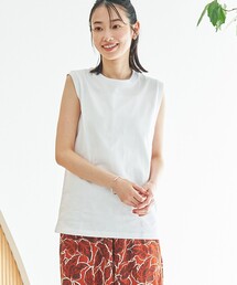 NBB WEEKEND ノースリーブ　トップス　ホワイト　サイズ１ ZARA ホワイト ノースリーブ トップス ニット タンクトップ