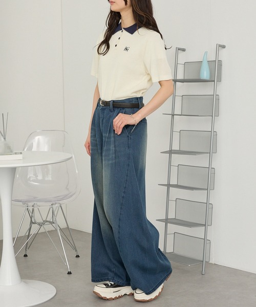 ワイドパンツ【中古】バギーパンツ  gou 楽天市場】バギーパンツ 中古 sの通販